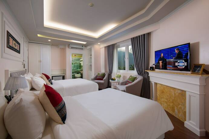 Imagen de la habitación del Hotel Sapa Praha. Foto 15