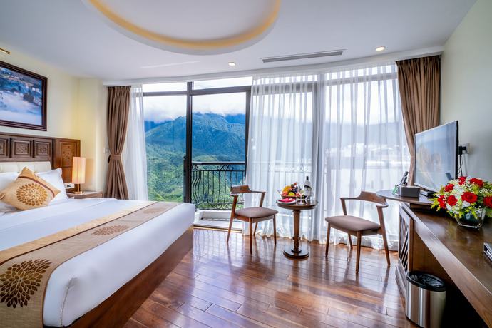 Imagen general del Hotel Sapa Relax and Spa. Foto 1