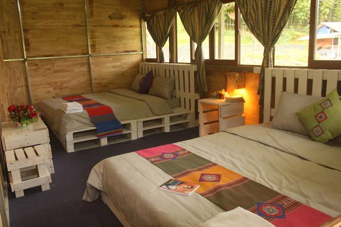 Imagen de la habitación del Hotel Sapa Terrace View Homestay - Hostel. Foto 3
