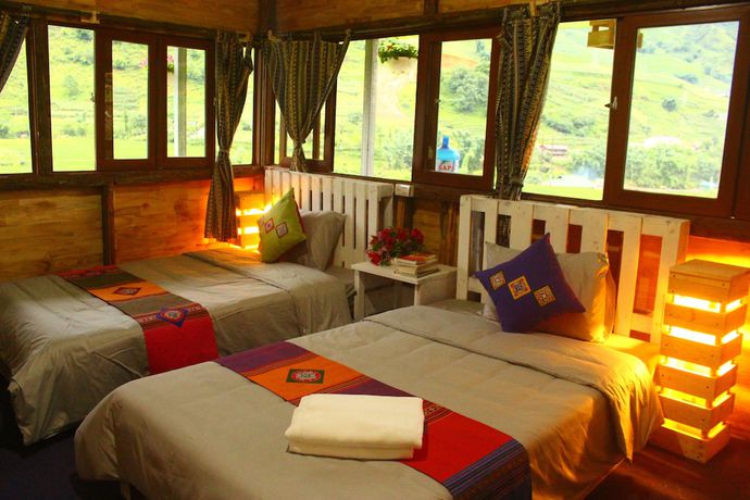 Imagen de la habitación del Hotel Sapa Terrace View Homestay - Hostel. Foto 4