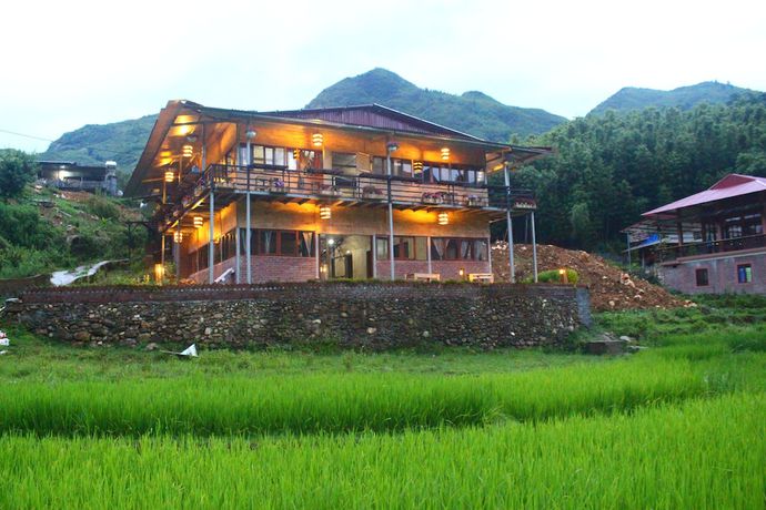 Imagen general del Hotel Sapa Terrace View Homestay - Hostel. Foto 1