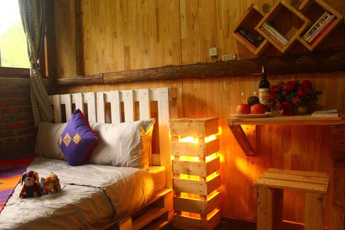 Imagen de la habitación del Hotel Sapa Terrace View Homestay - Hostel. Foto 13