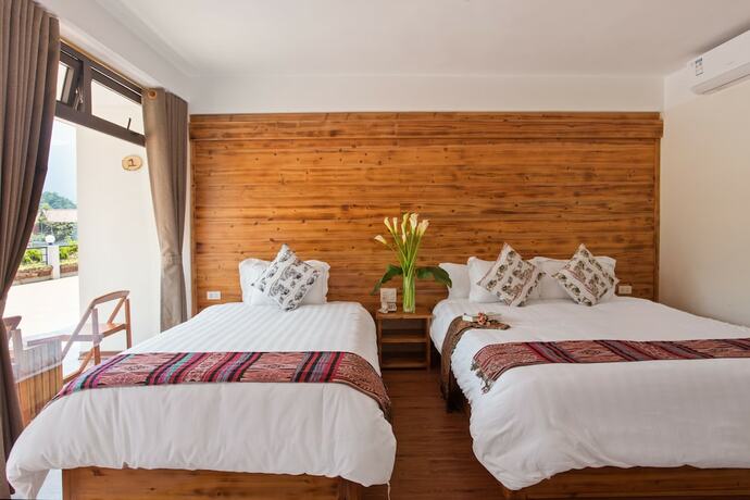 Imagen general del Hotel Sapa Village. Foto 3