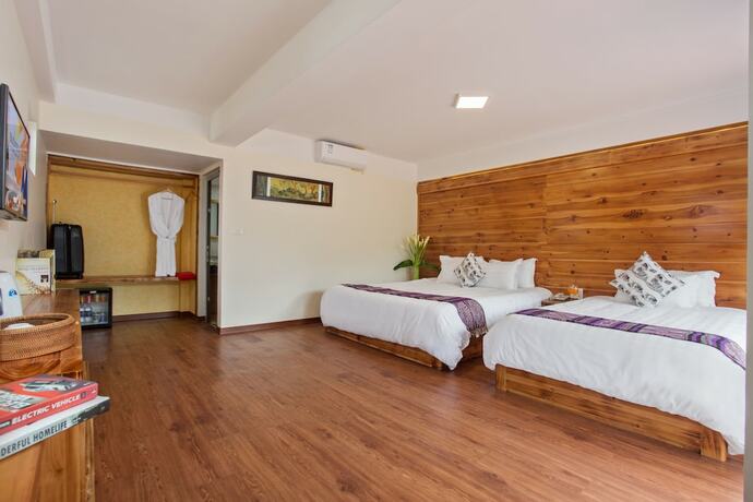 Imagen general del Hotel Sapa Village. Foto 14