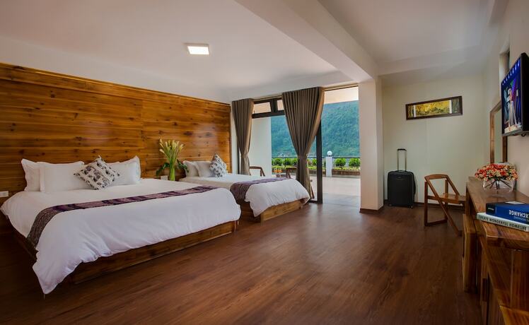 Imagen general del Hotel Sapa Village. Foto 15