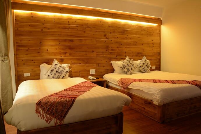 Imagen de la habitación del Hotel Sapa Village. Foto 18