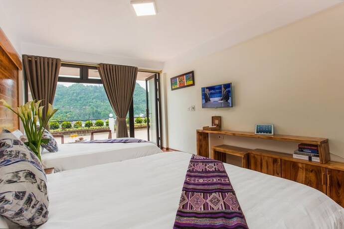 Imagen de la habitación del Hotel Sapa Village. Foto 20