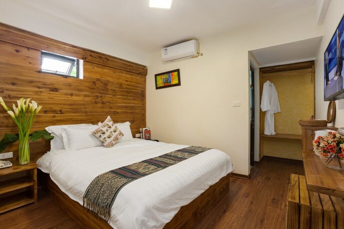 Imagen de la habitación del Hotel Sapa Village. Foto 22