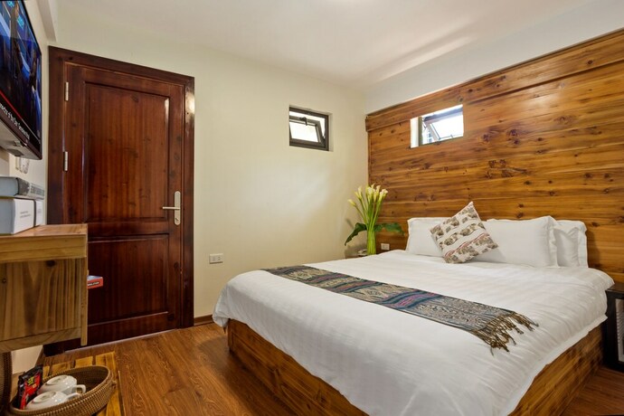 Imagen de la habitación del Hotel Sapa Village. Foto 26
