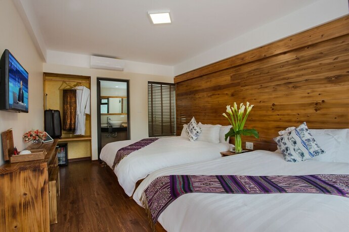 Imagen de la habitación del Hotel Sapa Village. Foto 29