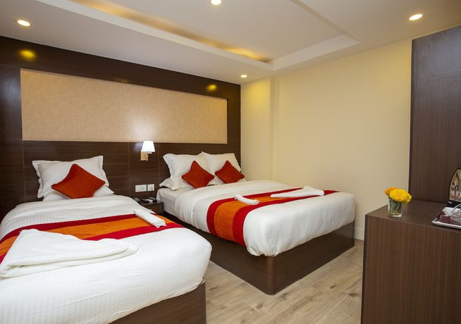 Imagen de la habitación del Hotel Sapana Garden. Foto 4