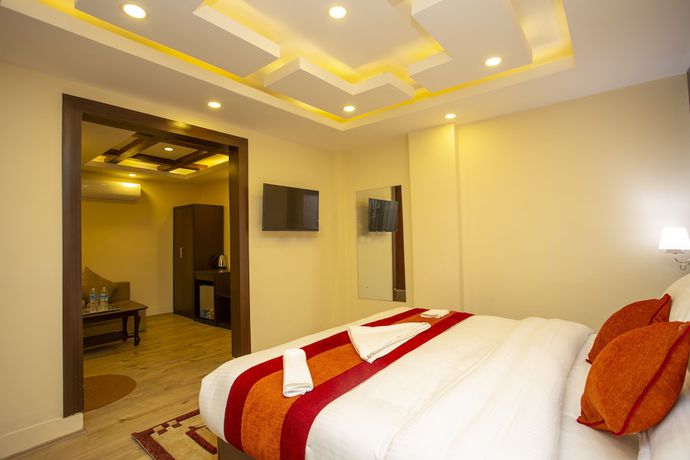 Imagen de la habitación del Hotel Sapana Garden. Foto 11