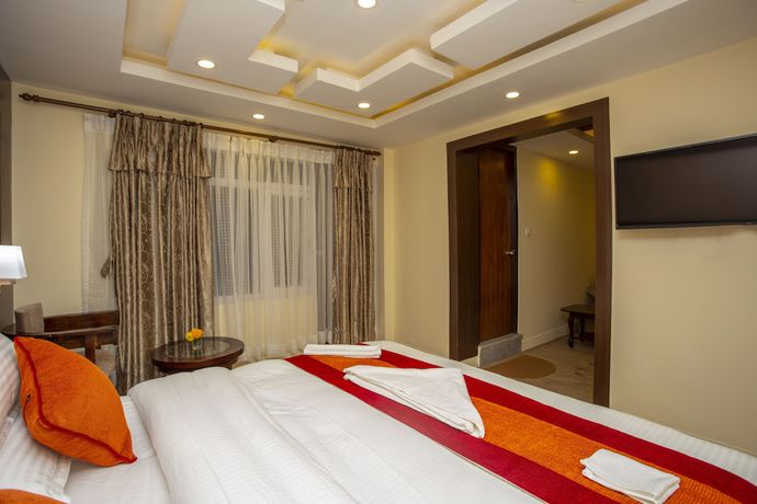 Imagen de la habitación del Hotel Sapana Garden. Foto 13
