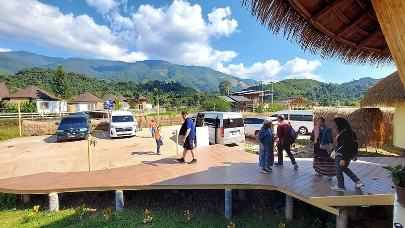 Imagen de los interiores del Hotel Sapanklangna. Foto 15