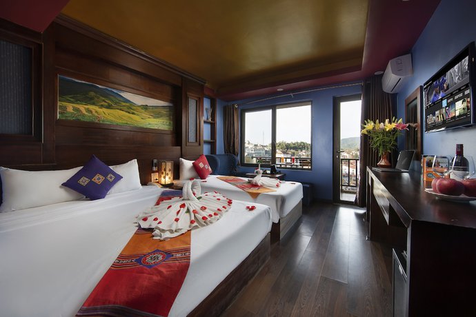 Imagen de la habitación del Hotel Saparis. Foto 2