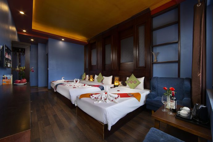 Imagen de la habitación del Hotel Saparis. Foto 7