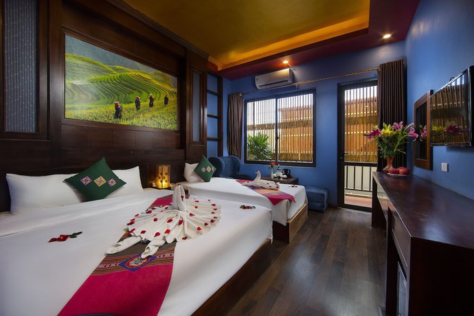 Imagen de la habitación del Hotel Saparis. Foto 11