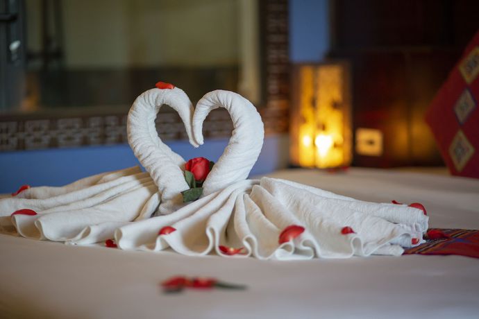 Imagen de la habitación del Hotel Saparis. Foto 16