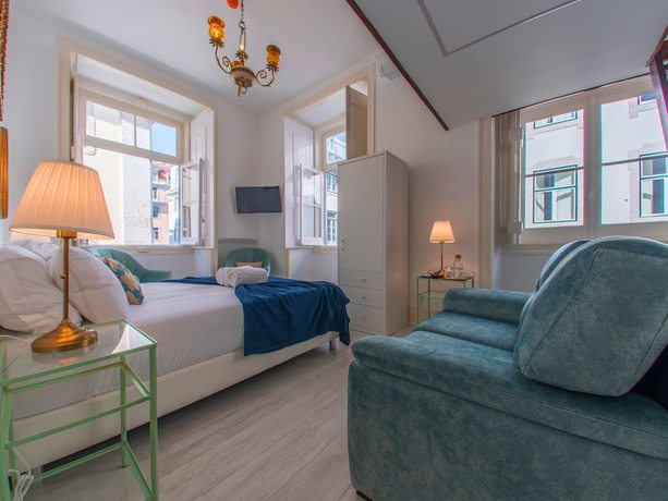 Imagen de la habitación del Hotel Sapateiros 44. Foto 3