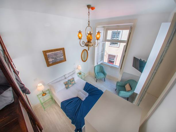 Imagen de la habitación del Hotel Sapateiros 44. Foto 6