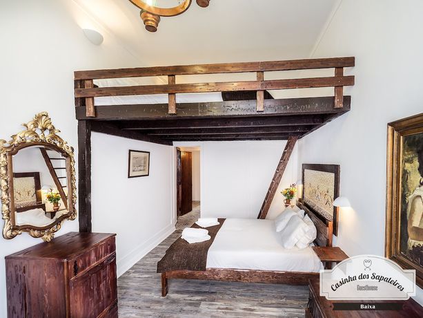 Imagen de la habitación del Hotel Sapateiros 44. Foto 10