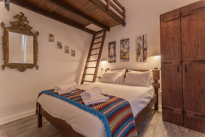 Imagen de la habitación del Hotel Sapateiros 44. Foto 11