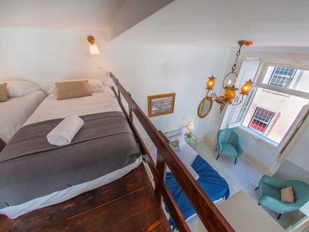 Imagen de la habitación del Hotel Sapateiros 44. Foto 17