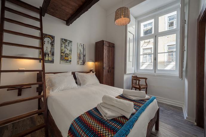 Imagen de la habitación del Hotel Sapateiros 44. Foto 20