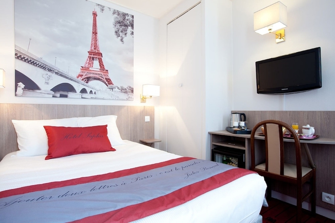 Imagen de la habitación del Hotel Saphir Grenelle. Foto 4