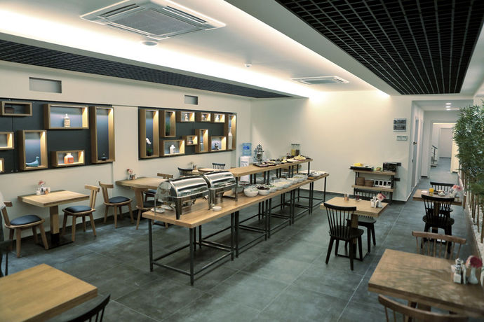 Imagen general del Hotel Sapko Airport. Foto 4