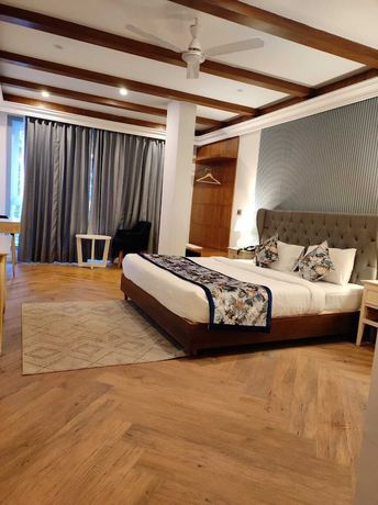 Imagen de la habitación del Hotel Sapling Manor. Foto 2