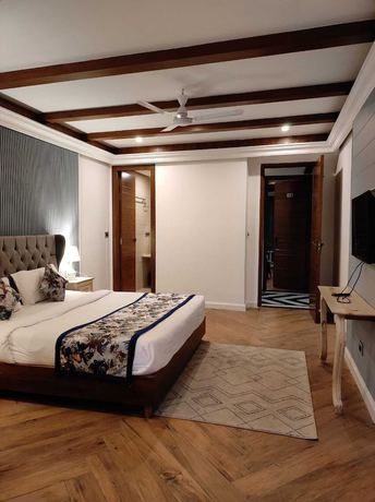 Imagen de la habitación del Hotel Sapling Manor. Foto 11