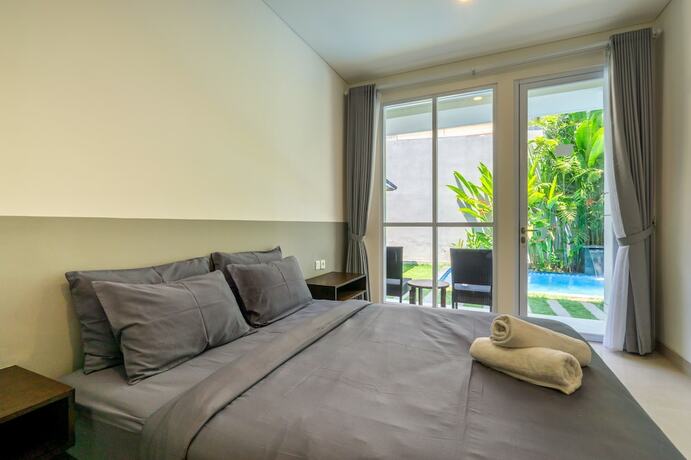 Imagen de la habitación del Hotel Sapo Jimbaran Bali. Foto 8