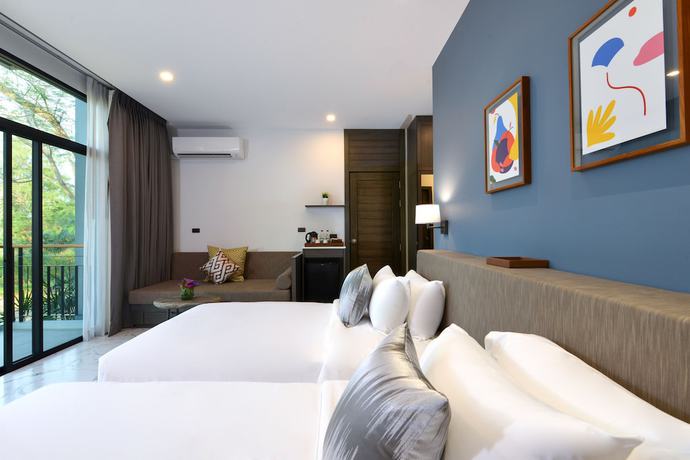 Imagen de la habitación del Hotel Sappaya Hotel by Lotus Valley Golf Resort - SHA Extra Plus. Foto 5