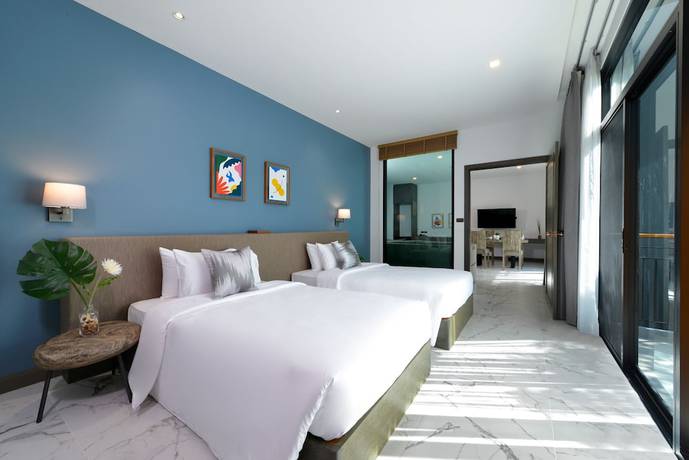 Imagen de la habitación del Hotel Sappaya Hotel by Lotus Valley Golf Resort - SHA Extra Plus. Foto 9