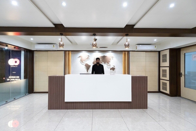 Imagen de los interiores del Hotel Sapphero Akshar Inn- Jamnagar. Foto 8