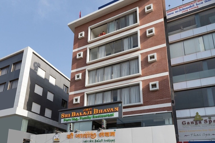 Imagen general del Hotel Sapphero Akshar Inn- Jamnagar. Foto 1