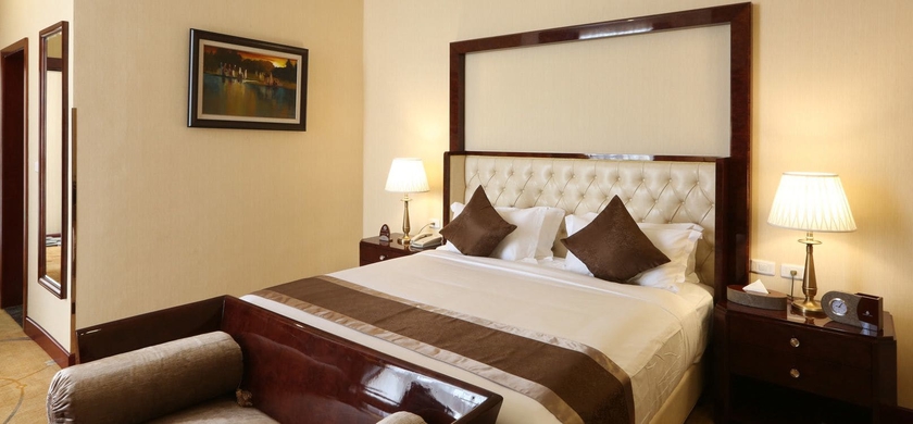 Imagen de la habitación del Hotel Sapphire Addis. Foto 8