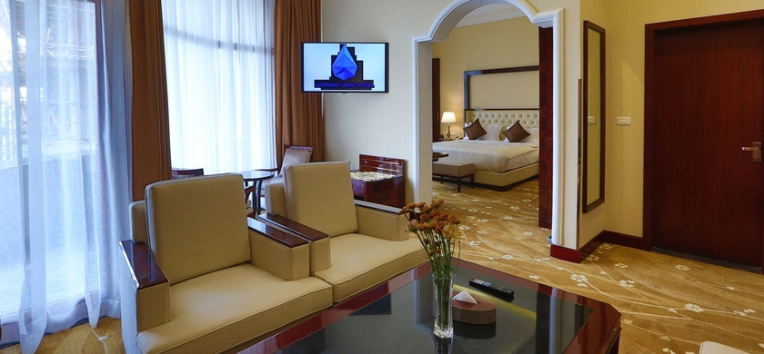 Imagen de la habitación del Hotel Sapphire Addis. Foto 9
