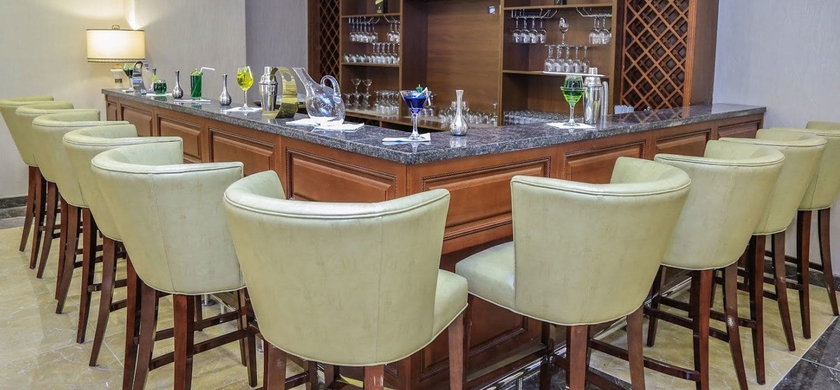 Imagen del bar/restaurante del Hotel Sapphire Addis. Foto 3