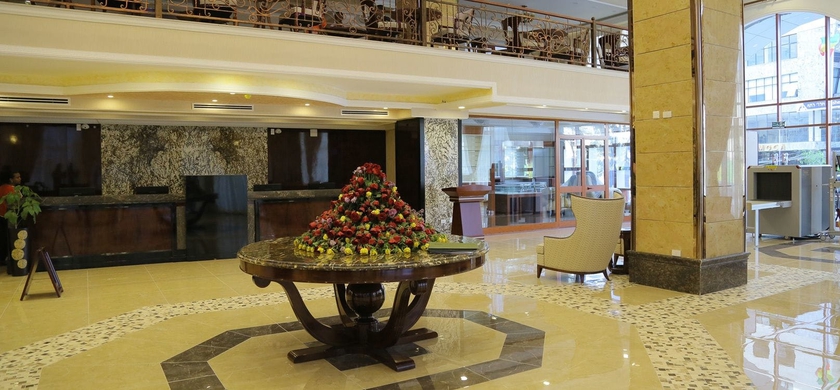 Imagen de los interiores del Hotel Sapphire Addis. Foto 13
