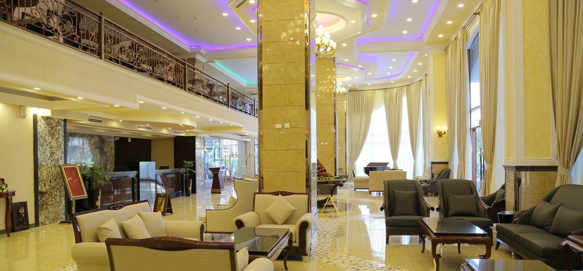 Imagen de los interiores del Hotel Sapphire Addis. Foto 14