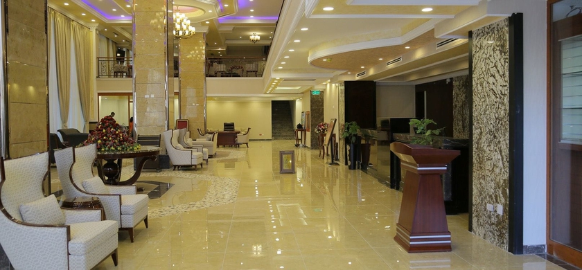 Imagen de los interiores del Hotel Sapphire Addis. Foto 15