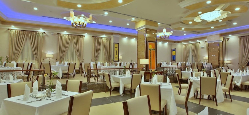 Imagen de los interiores del Hotel Sapphire Addis. Foto 18