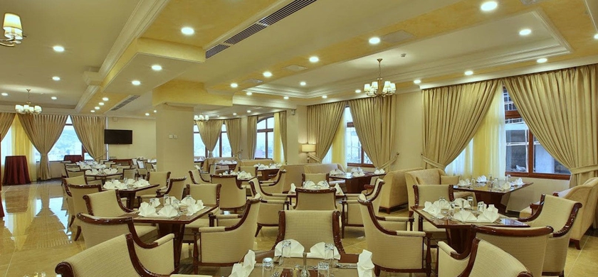 Imagen del bar/restaurante del Hotel Sapphire Addis. Foto 4