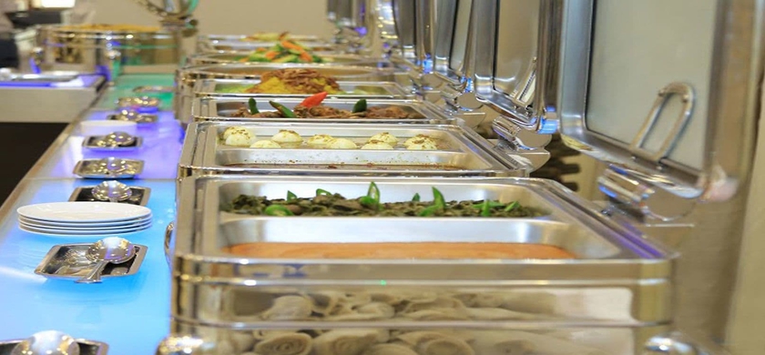 Imagen del bar/restaurante del Hotel Sapphire Addis. Foto 7