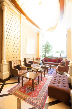 Imagen de los interiores del Hotel Sapphire Baku. Foto 16