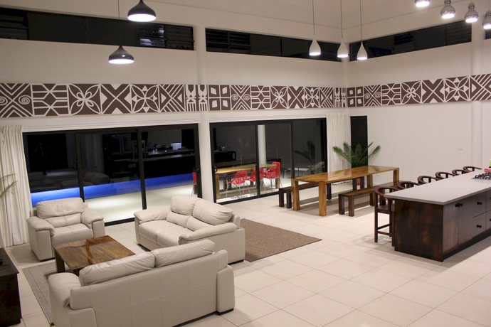 Imagen de los interiores del Hotel Sapphire Bay Fiji. Foto 10