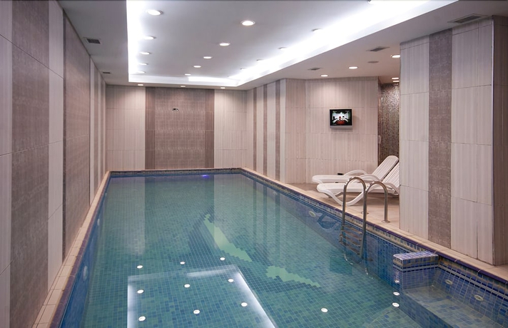 Imagen de la piscina del Hotel Sapphire, Estambul. Foto 19