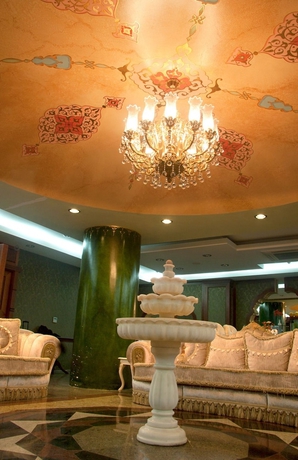 Imagen de los interiores del Hotel Sapphire, Estambul. Foto 18